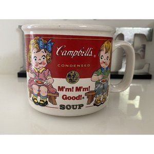 Campbells Red‎ Soup Mug 1993 M'm M'm Good Campbell's Kid By Westwood Vintage EUC
